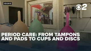 Period power: making the switch from tampons and pads to cups and discs