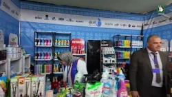 شركة البريق للمنظفات في مهرجان اكسبو نابلس 2026