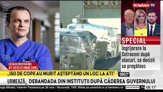 Two babies waiting for a spot at "Marie Curie" Hospital have died!