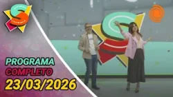 Seguimos en El Doce programa completo 23/03/2026