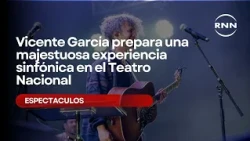 Vicente García prepares a majestic symphonic experience at the National Theater