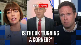 Chancellor says UK economy is recovering after paying 'Truss penalty'
