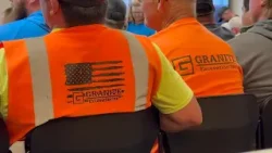 Члены комиссии округа Джем заслушали аргументы по поводу предлагаемого проекта по добыче гравия н...