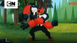 QUATRO BRAÇOS EM AÇÃO | BEN 10 | CARTOON NETWORK