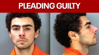 Luigi Mangione pleads guilty to federal stalking charges