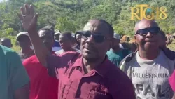 Direksyon depatmantal Sid MARNDR lanse ofisyèlman kanpay vaksinasyon pou konbat maladi chabon