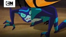 BEN E SUAS AVENTURAS NO MEIO DA NATUREZA | BEN 10 | CARTOON NETWORK