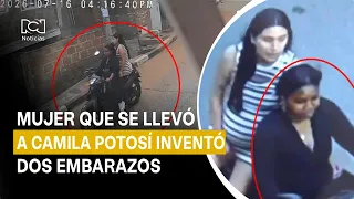 Suspect in the brutal murder of Camila Potosí allegedly faked two pregnancies, ex-partner reveals