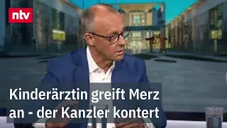 Doctor calls coalition's austerity plans "inhumane" at "At the Table with" Merz | ntv