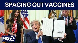 Breaking down Trump's executive order for spacing out childhood vaccines | KTVU
