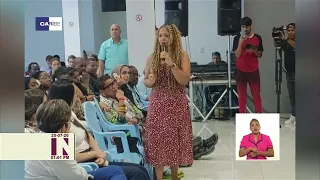 Cuban President meets with solidarity supporters