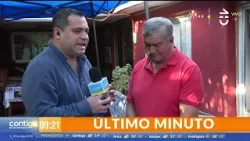"ANDABA VOLADO Y ES VIOLENTO": Dos conserjes fueron agredidos en Huechuraba - Contigo en la Mañana