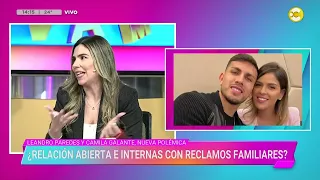 Leandro Paredes and Camila Galante, New Controversy │VLC │ 09-26-17