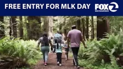 California State Parks offer free vehicle entrance on MLK holiday