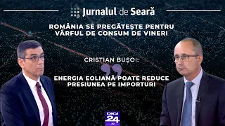 Jurnalul de seară. România se pregătește pentru vârful de consum de vineri
