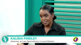 Land Settlements And The Law | TVJ Smile Jamaica