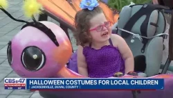 Moana, a butterfly, Polar Express and more: 8 kids in wheelchairs get special mobility costumes