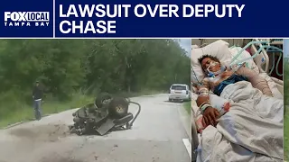 Family sues Pasco Sheriff's Office after 2021 deputy pursuit crash