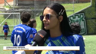 Humberto Salazar's sports corporation provides well-being to children in El Picacho