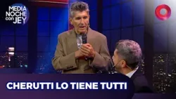 Cherutti lo tiene tutti | #MedianocheconJey Completo 30/12 - El Nueve