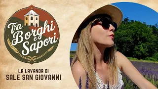 TRA BORGHI E SAPORI - La lavanda di Sale S. Giovanni