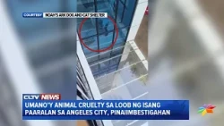 Umano’y animal cruelty sa loob ng isang paaralan sa Angeles City, pinaiimbestigahan