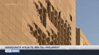 Inawgurata wirja fil-bini tal-Parlament