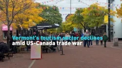 Vermont's tourism sector declines amid US-Canada trade war