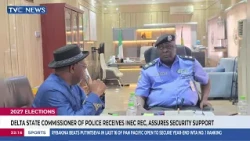 Delta State Commissioner Of Police Receive INEC Rec, Assures Security Support