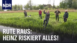 Heinz legendärer Klootstock-Sprung | Rute raus Classics 29.06.2013 | NDR Doku