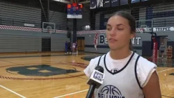 Kate Kitson full interview at Bellmont Braves girls basketball first practice of 2026-27 season on 1