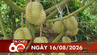 60-Second Evening News - August 16, 2026 | HTV News