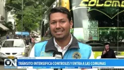 Bucaramanga refuerza controles de tránsito: operativos llegan a nuevos sectores para fortalecer la c