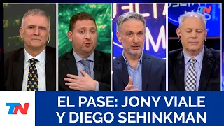 The Handover: Jony Viale and Diego Sehinkman 08/13/26
