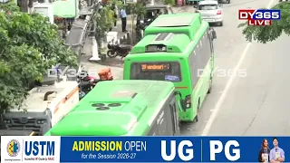 green bus: গুৱাহাটীৰ ৰাজপথত গ্ৰীণ বাছৰ দৌৰাত্ম্য