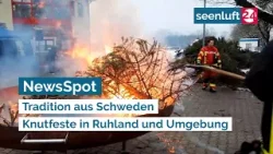 NewsSpot: Knutfeste in Ruhland und Umgebung
