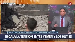 🚨 NEGOCIACIÓN TENSA | EEUU mantiene la presión sobre Irán