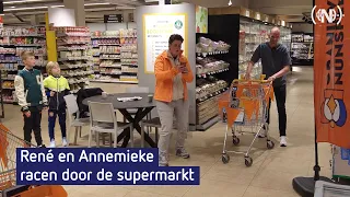Alles of niks: René en Annemiek mogen 60 seconden gratis shoppen