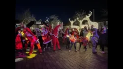 Eerste Santa Run Nunspeet meer dan geslaagd