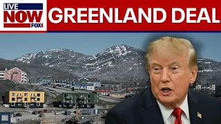 Trump announces deal for 'permanent control' in Greenland