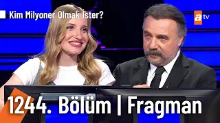 Kim Milyoner Olmak İster? | 1244. Bölüm Fragman @KimMilyonerOlmakIsteratv