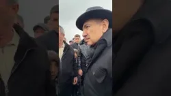 Չնախատեսված կանգառ Լճափ գյուղի մոտ Չնախատեսված կանգառ Լճափ գյուղի մոտ