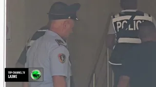 Top Channel/ Kërcënime në disa institucione, Policia kontrolle edhe në Gjykatën e Lushnjës