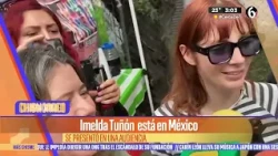 Imelda Tuñón reaparece en México tras denuncia de Maribel Guardia | El Chismorreo