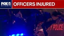 2 police officers injured within 10 days in separate crashes | FOX 5 News 2 police officers injured within 10 days in separate crashes | FOX 5 News