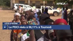 Côte d'Ivoire - Reprise des législatives : le PDCI réélu à 56,11 % à Toumodi Côte d'Ivoire - Reprise des législatives : le PDCI réélu à 56,11 % à Toumodi