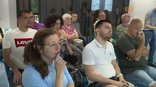 A Hunyadi út felújításának második üteme volt a témája a lakossági fórumnak