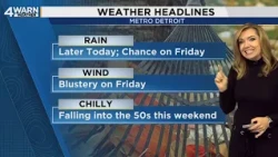 Metro Detroit weather forecast, Oct. 15, 2026 -- 6:15 a.m. Update