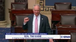 Sen. Tim Kaine on War Powers Resolution