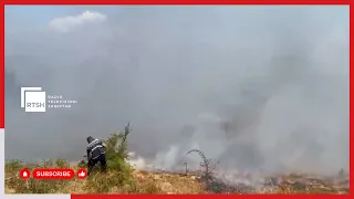 Zjarri vijon të përhapet në fshatrat e Matit, rrezikohen banesat
